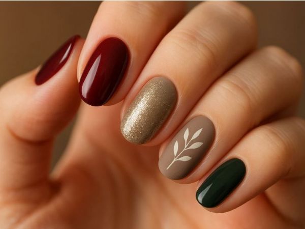 秋冬美甲推薦款｜本季人氣色系、風格與造型完整指南