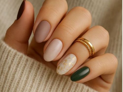 秋冬美甲搭配指南：最流行色系與造型靈感一次看