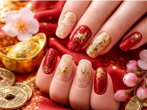 馬年開運招財美甲｜提升好運氣場的指尖風水學